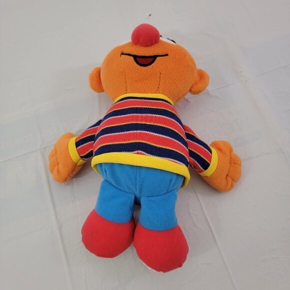 Sesame Street ERNIE Character Stuff Plush Toy 11” Tall Doll - Picture 5 of 7